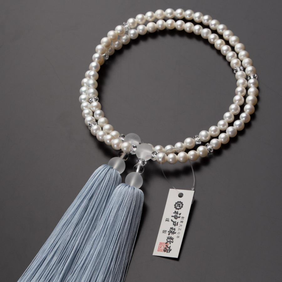 美品 念珠 2つセット水晶二連数珠 — 仏壇・仏具専門店 ぶつえいどう