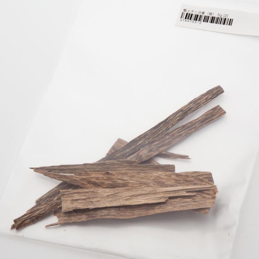 線香・お香・極上タニ沈香（笹） 5g　[2]