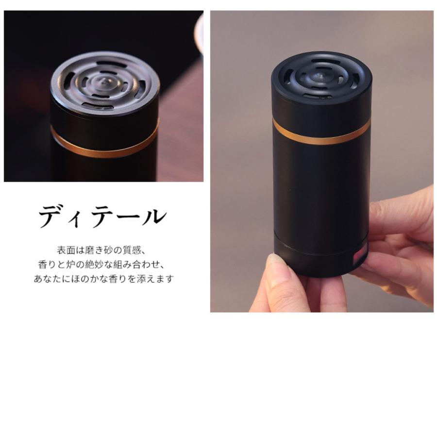 精灯炉挿電調光薫機大高創意香薫灯寝室香薫電燈美容室香薫 電気香炉 薫る君 充電式 温度調節機能付き 聞香 空薫 仏具 : 仏壇