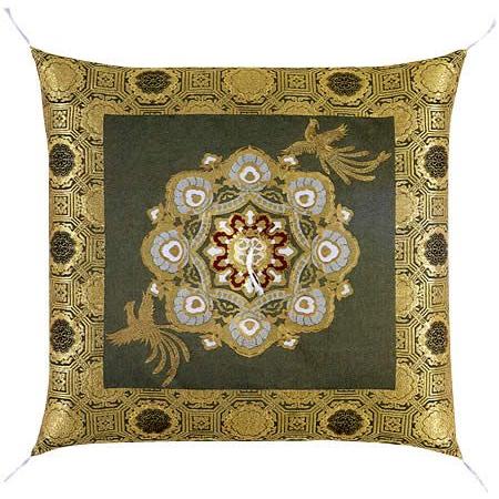 導師座布団 別織六丁蜀甲 圧縮綿入り