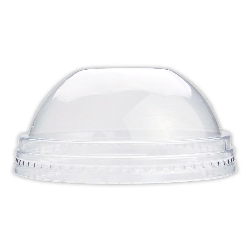 プラスチックカップ蓋 TAPS92D 92Φ用ドームリッド(穴有) リサイクルペット使用 2,000枚の画像