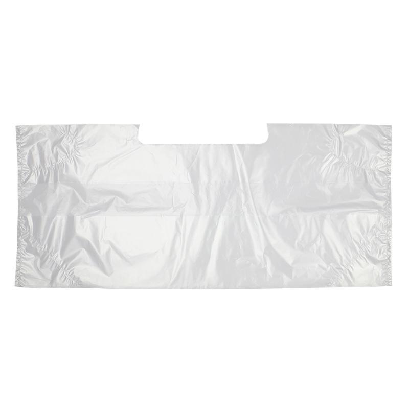 テイクアウト用ポリ袋 キャリーバッグ ランチ大(半透明) 1,500枚 | 