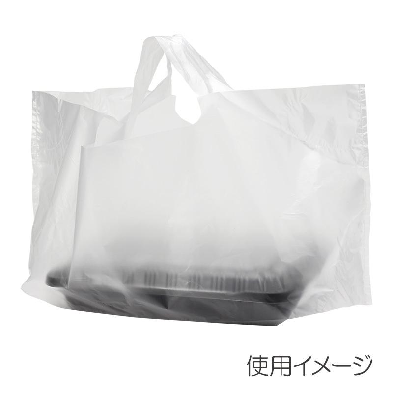 テイクアウト用ポリ袋 キャリーバッグ ランチ大(半透明) 1,500枚 |  | 01
