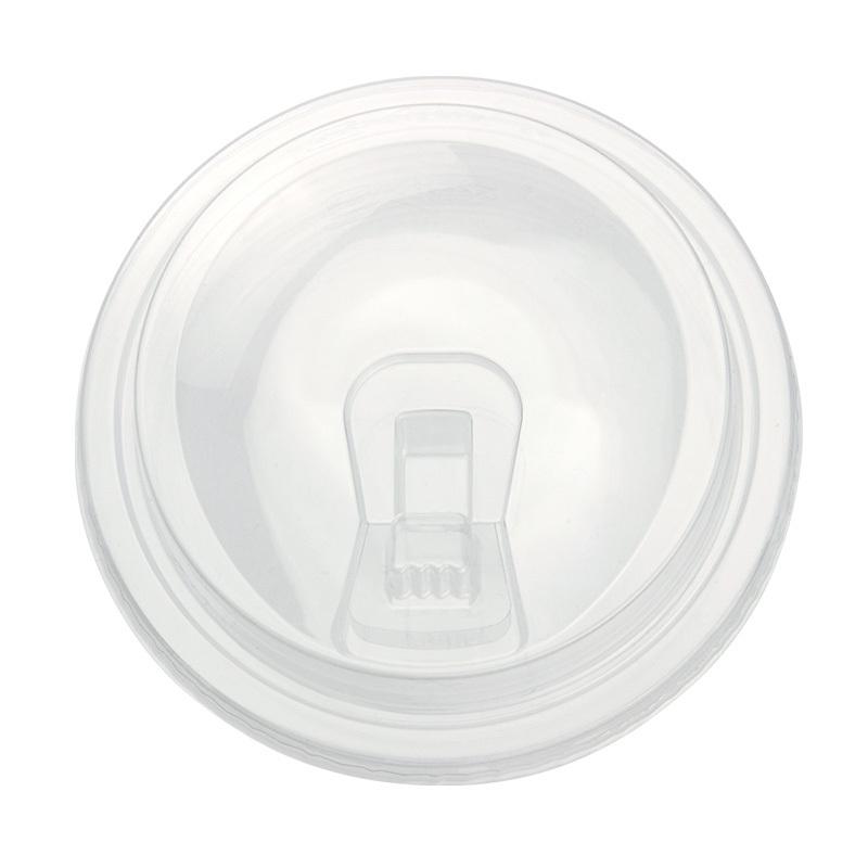プラスチックカップ蓋 TAPS 92Φ用ストローレスリッド(リフトアップ式) リサイクルペット使用 2,000枚の画像