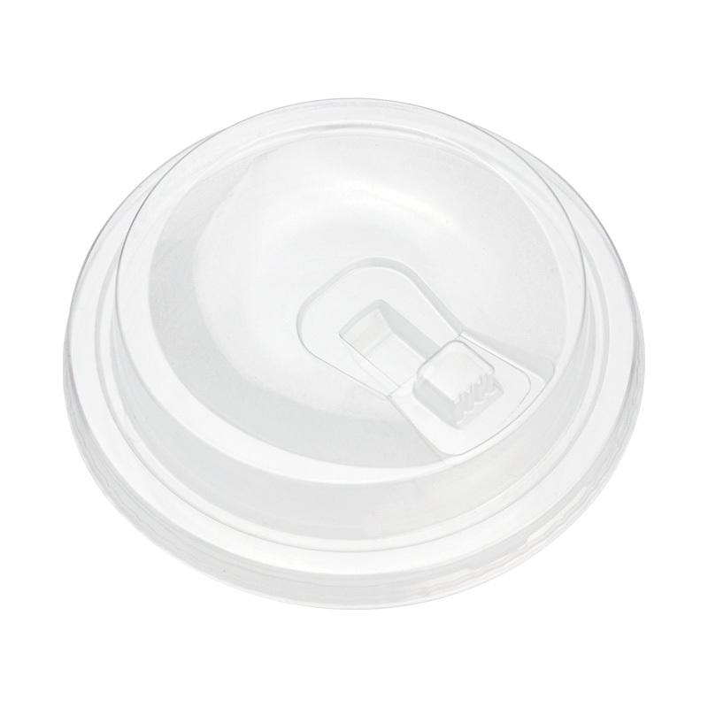 プラスチックカップ蓋 TAPS 92Φ用ストローレスリッド(リフトアップ式) リサイクルペット使用 2,000枚の画像