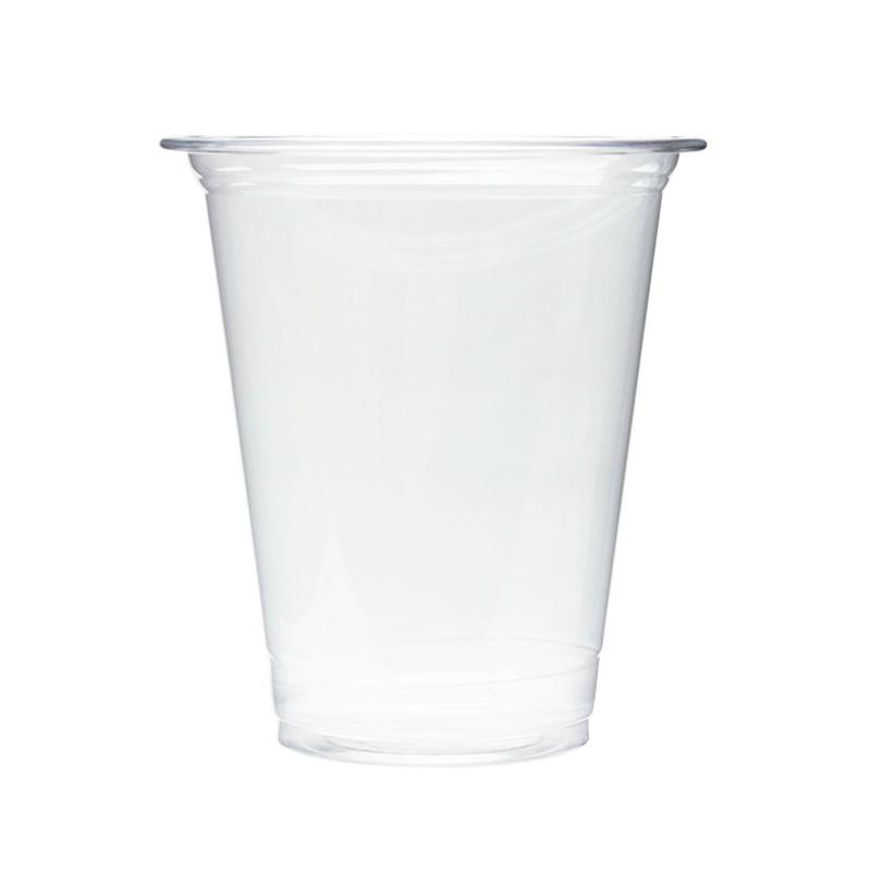 プラスチックカップ 12オンス 370ml ECO クリアカップ TAPS92-370L 口径92mm 1,000個の画像