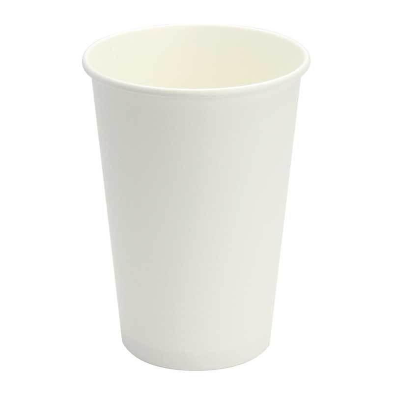 ボール紙水呑み SMT-400 12薬局衡オンス 白無地  トゥーカン 1,000個 使い捨て食器-キッチン、日用品、文具-コップ