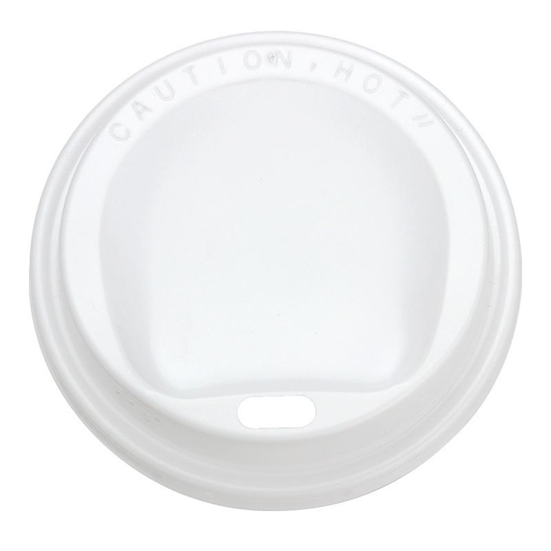 紙コップ蓋 トーカン SMT-400-F ドリンキングリッド 白 口径84.6mm 2,000個の画像