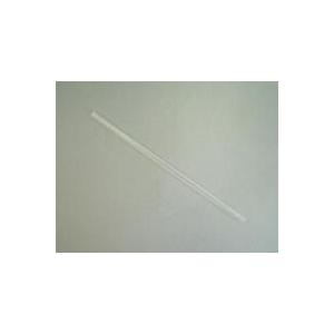 ストレートストロー 6mmx210mm 透明 バラ 500本 | 