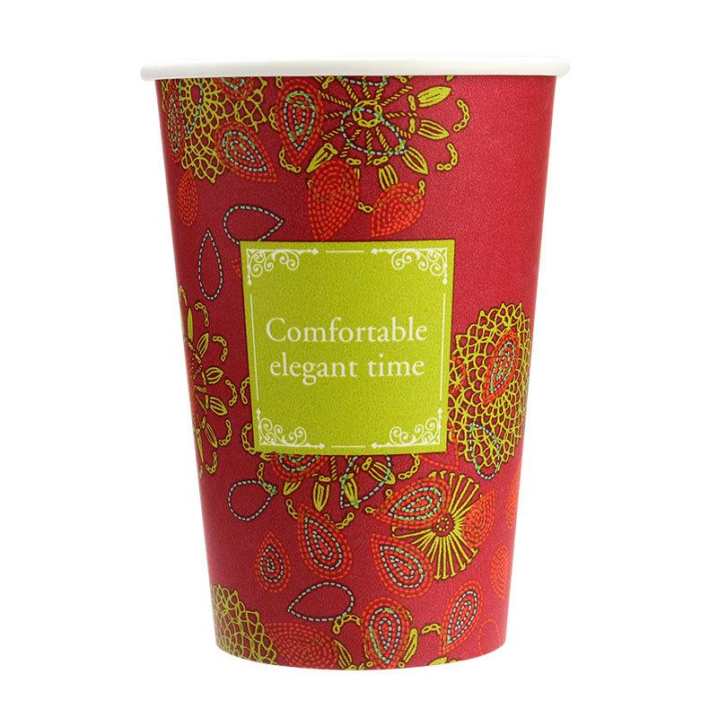 紙コップ 厚紙カップ SMT-400 12オンス エレガントタイム トーカン