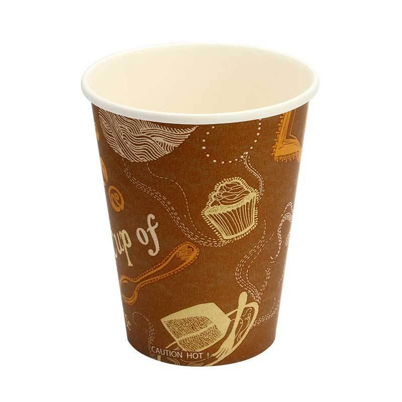 厚紙コップ SMT-280 8オンス アリス トーカン 口径79.6mm 1,000