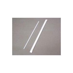 ストレートストロー 4mmx180mm 白 袋入 500本 | 