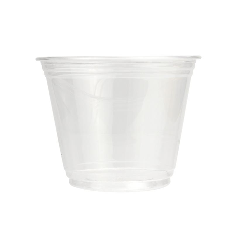 プラスチックカップ バイオペットコップ HF92-9 バイオマスPET 口径92mm 1,000個｜e-cafe｜02