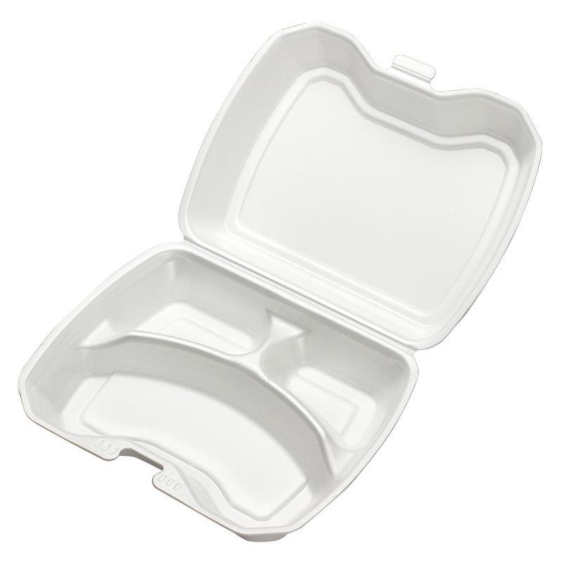 弁当容器 VK-613-3 無地 200個 :1525370:e-cafe - 通販 - Yahoo!ショッピング 弁当容器 VK-613-3 無地 200個 :1525370:e-cafe - 通販 - Yahoo!ショッピング