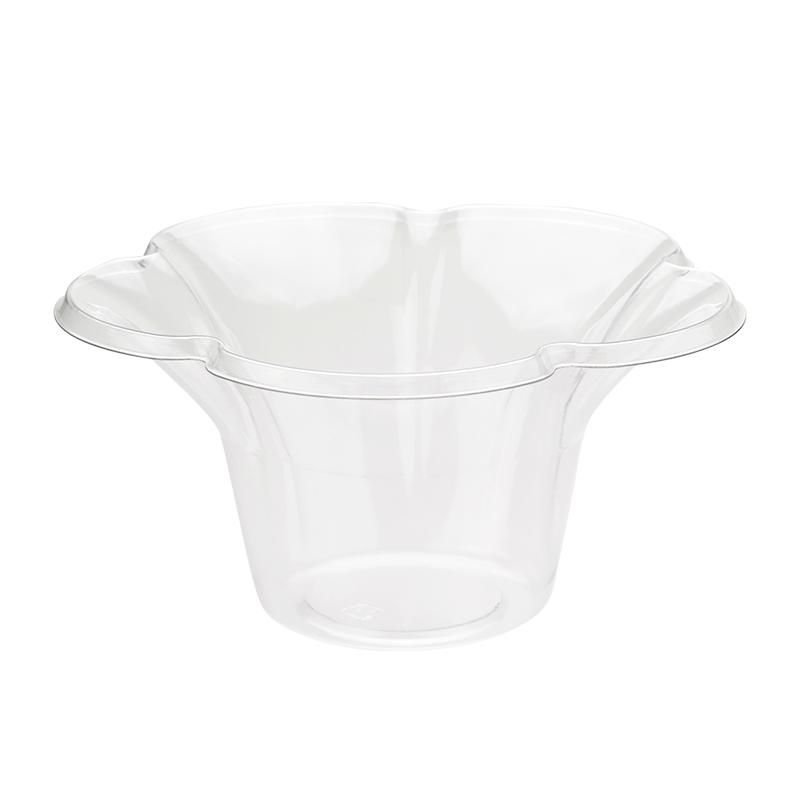 サンナップ（SUNNAP） かき氷カップ ミニフルールカップ (透明) 380ml