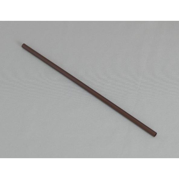 ストレートストロー 6mmx210mm チョコレート バラ 500本 | 