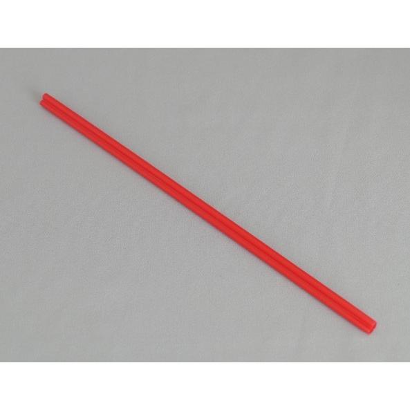 ハートストロー 6mmx210mm 赤 バラ 200本 |  | 01