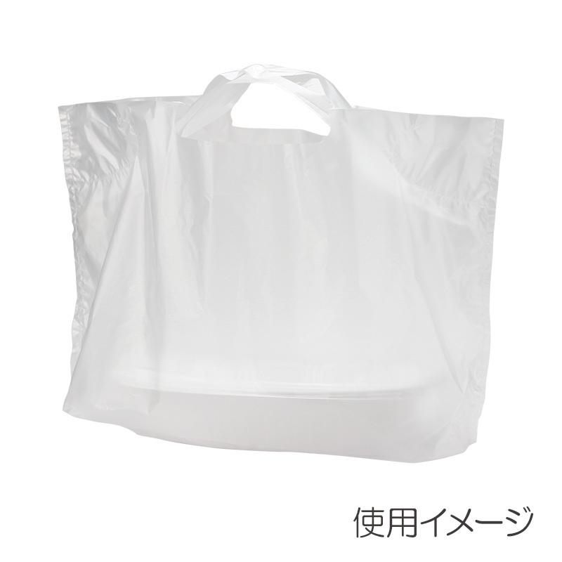 キャリーバック ランチ小 半透明 100枚 | 福助工業 | 01