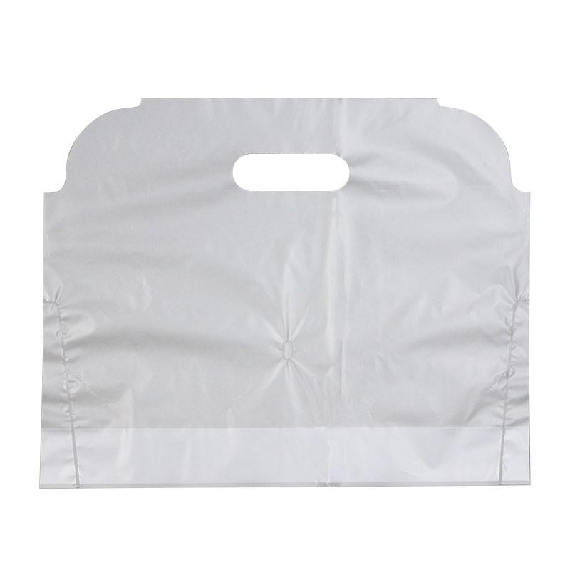 ドリンク持ち帰りバッグ キャリーカップ 2個用 テイクアウト手提げ袋 100枚 | 