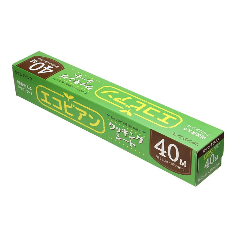 業務用クッキングシート リケン クッキングシート エコビアン 33cmx40m 1本 |  | 01