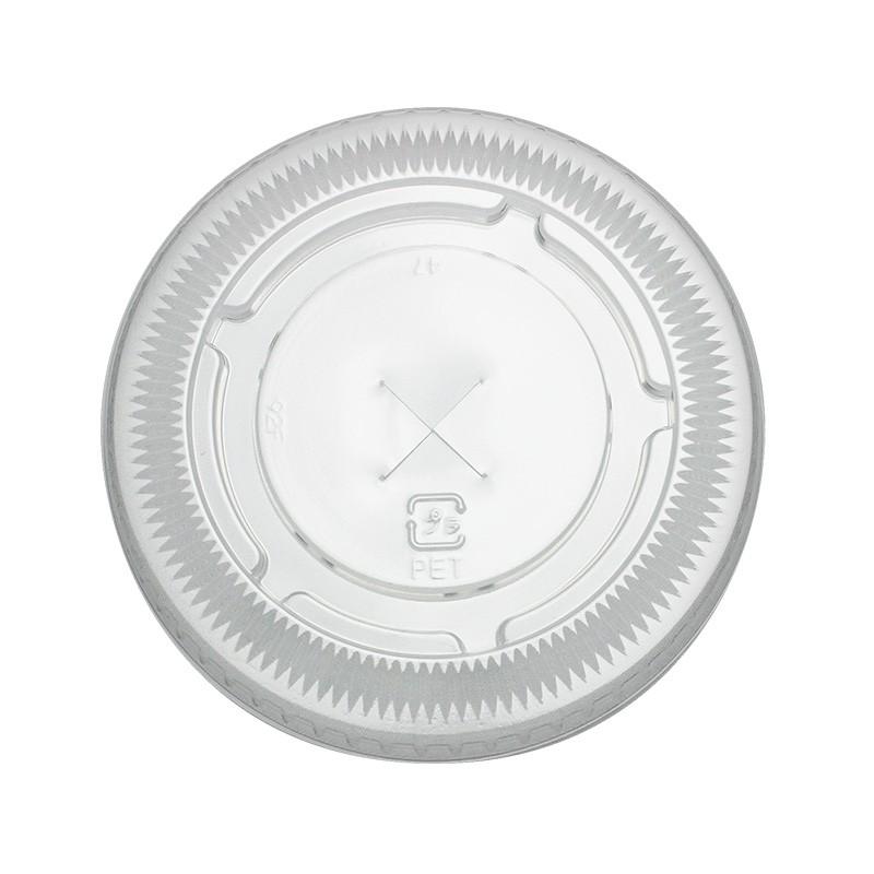 プラスチックカップ蓋 TAPS92F 92Φ用ストローリッド リサイクルペット使用 プラスチックカップ蓋 Cafe ECO クリアカップ用 X平リッド TAPS92F