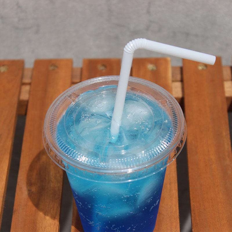 プラスチックカップ蓋 Cafe ECO クリアカップ用 X平リッド TAPS92F