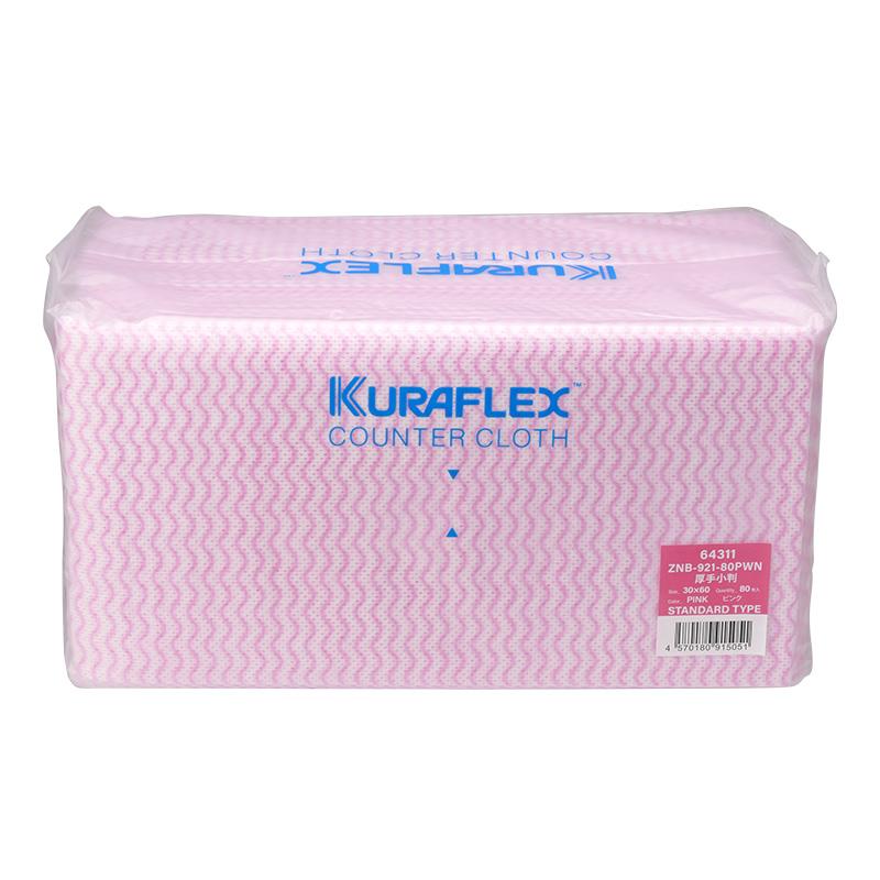 クラフレックス カウンタークロス ZNB-921-80PWN ピンク 80枚 |  | 01