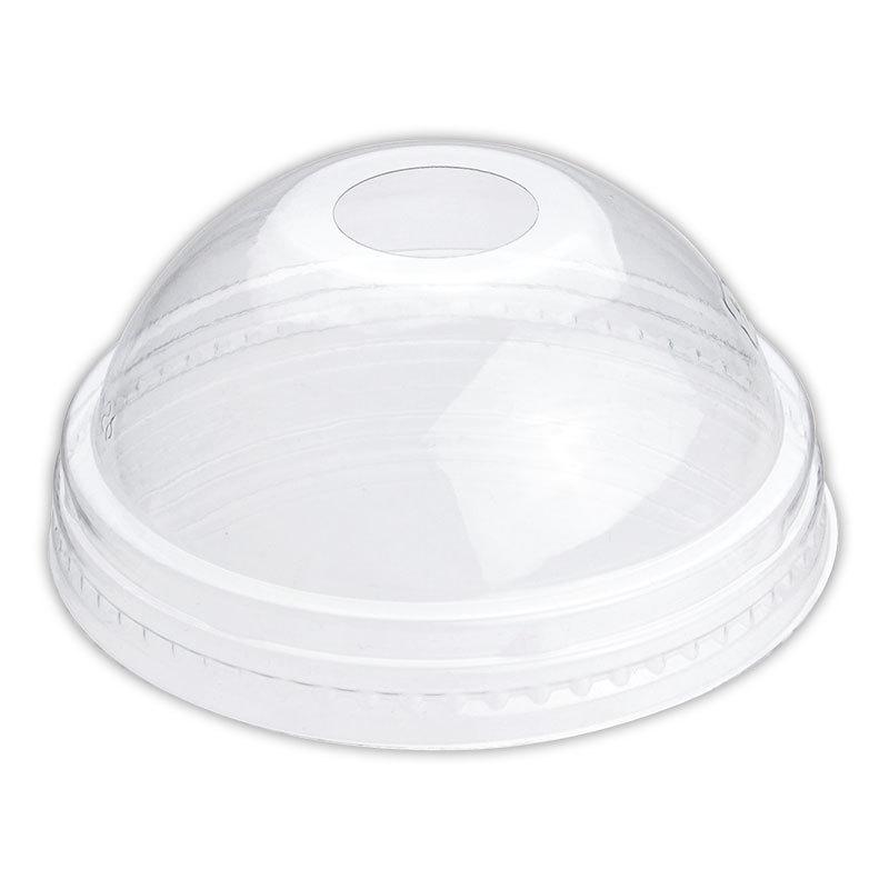 プラスチックカップ蓋 TAPS92F 92Φ用ストローリッド リサイクルペット使用 TAPS 92 ノーストローリッド(R-PET) 1000枚［110048］
