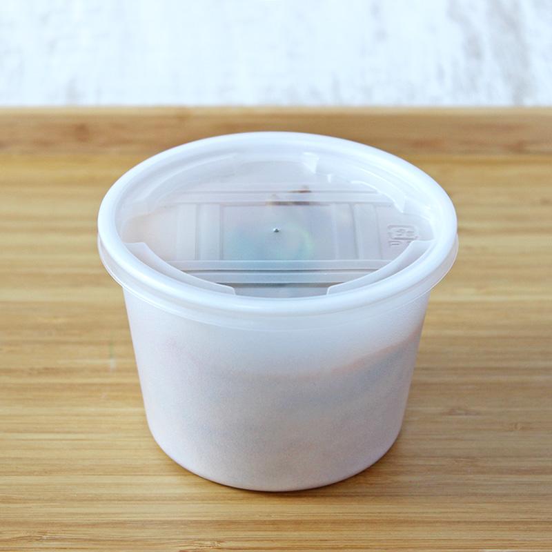 スープ容器 蓋 中央化学 CFカップ 95-270 100個 | 中央化学 | 04