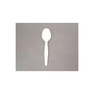 カトラリー 特中スプーン 白バラ 500本 | 