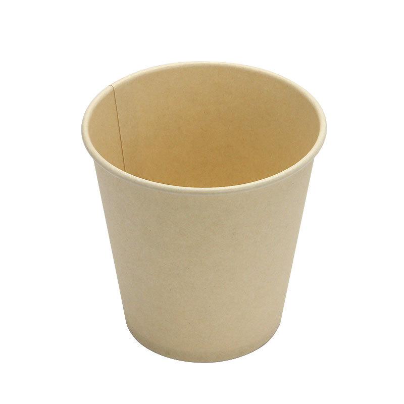 エコカップ バガスPLA紙コップ 10オンス AS-BP 口径89mm 50個 | アベシン | 01