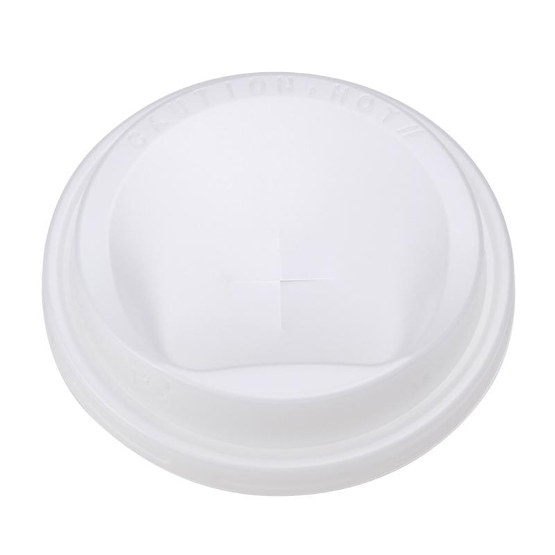 紙コップ蓋 トーカン SMT-400-F PS(N) X穴あき半透明フタ 口径84.6mm