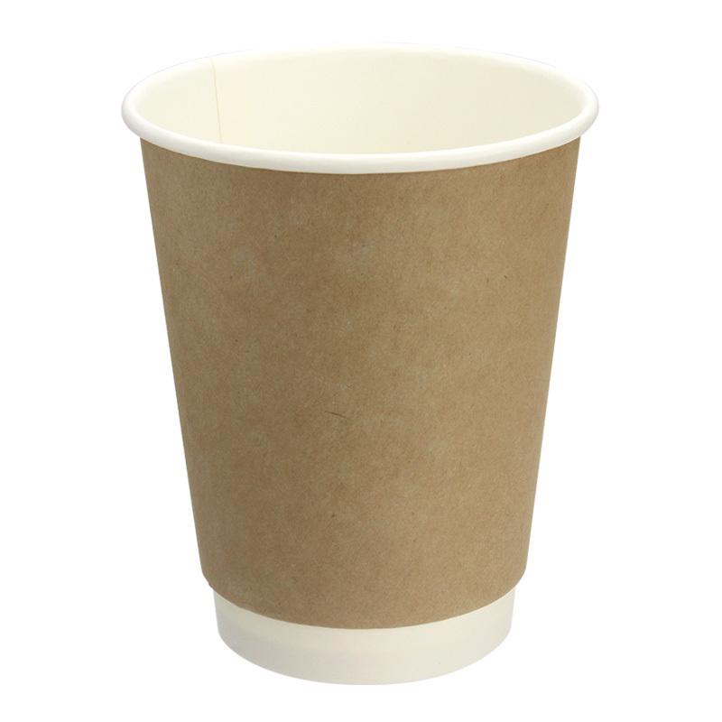 断熱紙コップ 12オンス クラフトペーパーカップ Dw 25個 E Cafe 通販 Yahoo ショッピング