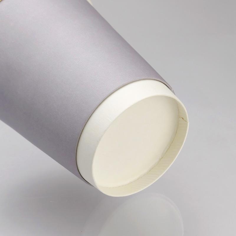 こつぷページ 断熱二重クラフト紙コップ(25個入) 8-80 クラフト : スタイル