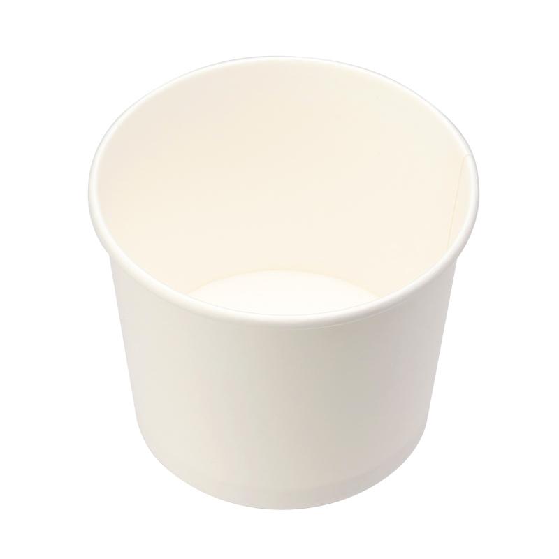 テイクアウト容器蓋付き スープカップ PC-395 無地 リッド 97-F 透明