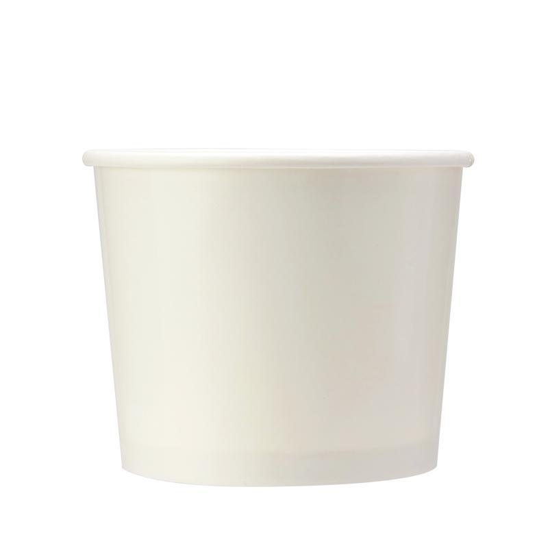 テイクアウト容器蓋付き スープカップ PC-395 無地 リッド 97-F 透明