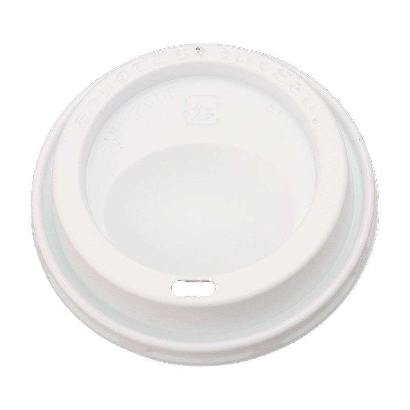 紙コップ蓋 トーカン SMP-260E-F ドリンキングリッド 白 口径79mm 50個 | 