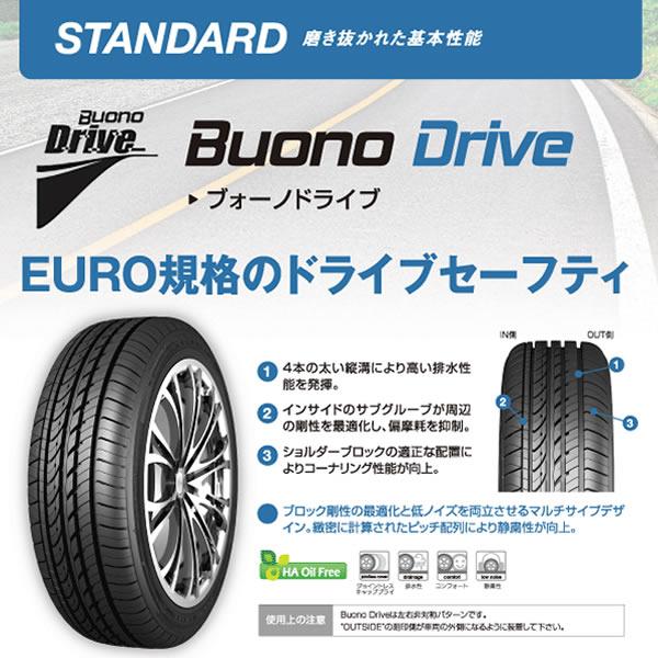 LUCCINI Buono Drive(ルッチーニ ブォーノドライブ) 175/70R14  4本セット 法人、ショップは送料無料｜e-carts｜02