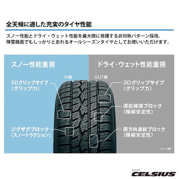 TOYO TIRES CELSIUS(トーヨータイヤ セルシアス) 185/60R15 1本価格 法人、ショップは送料無料