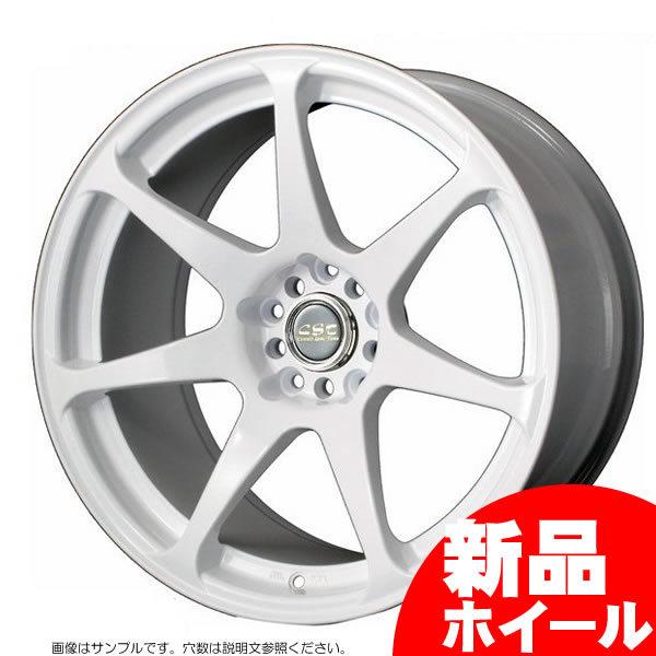 CSTスポーツ 17インチ9Jホイール 2本タイヤ新品付き