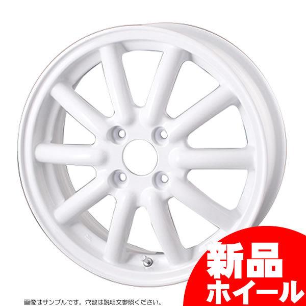 アルジェノン フェニーチェ RX1 15インチ 5J 4H-100 ホワイト 法人宛て送料無料 ホイール 1本価格