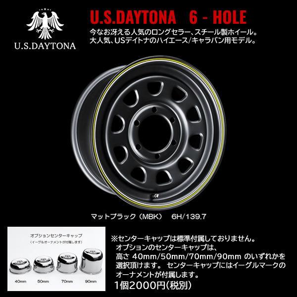 新品ホイール 1本(交換 補修用) ]レッドライン クラフト U.S. デイトナ 