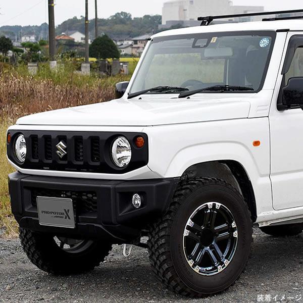by AME PPX SJ X5 for SUZUKI JIMNY インチ 5.5J 5H.7 グロス