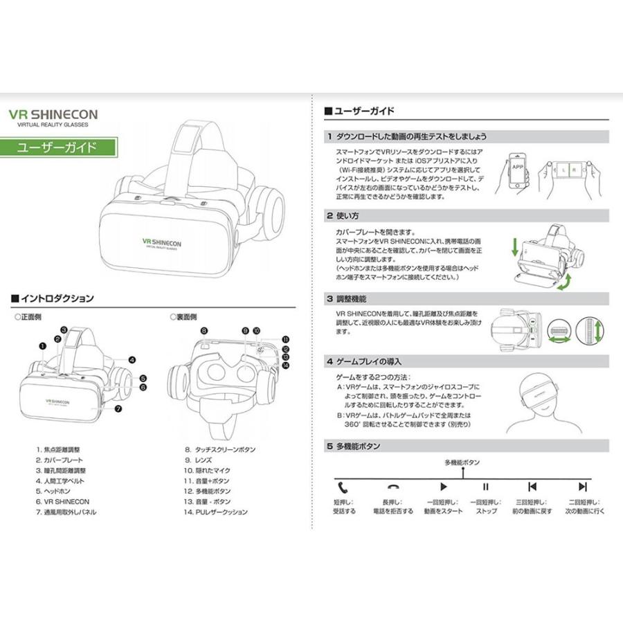 スマホ用 Vrゴーグル Iphone Android対応 ヘッドホン一体型 バーチャルリアリティ 3d 友人 プレゼント ギフト 景品 スマホ ゲーム Av アダルト 送料無料 Vr Shinecon01 オールドギア千葉店 通販 Yahoo ショッピング