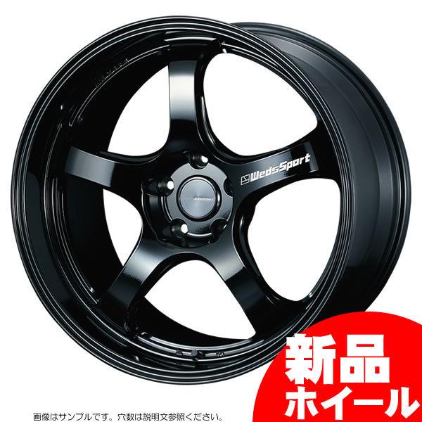 ウェッズ ウェッズスポーツ RN-05M 18インチ 10J 5H-114.3 グロスブラック 法人宛て送料無料 ホイール 1本価格