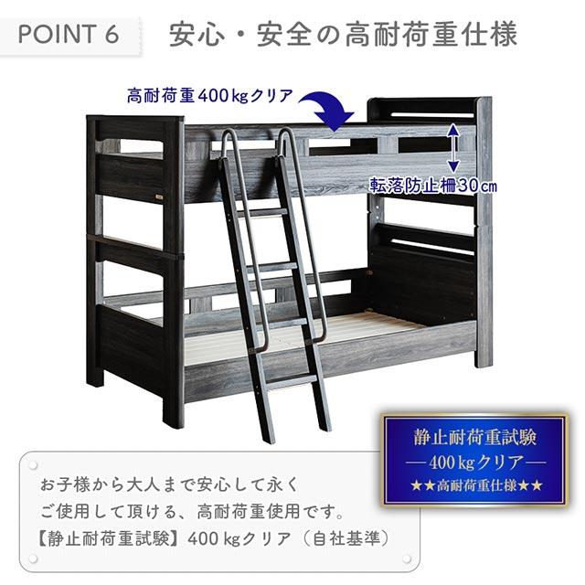 Granz（グランツ） 正規代理店 2段ベッド キッズ 子供部屋 二段