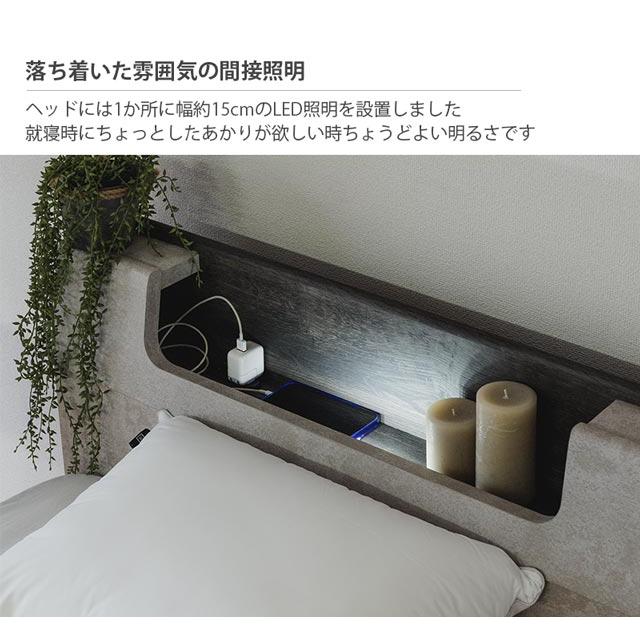 Granz出品 Granz グランツ 正規代理店 ベッドフレーム シングルベッド