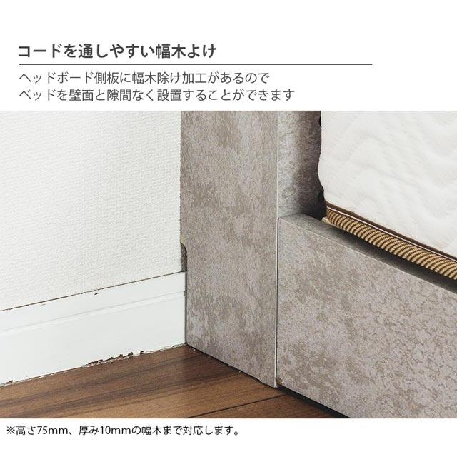Granz（グランツ） 正規代理店 ベッドフレーム ダブルベッド ダブル