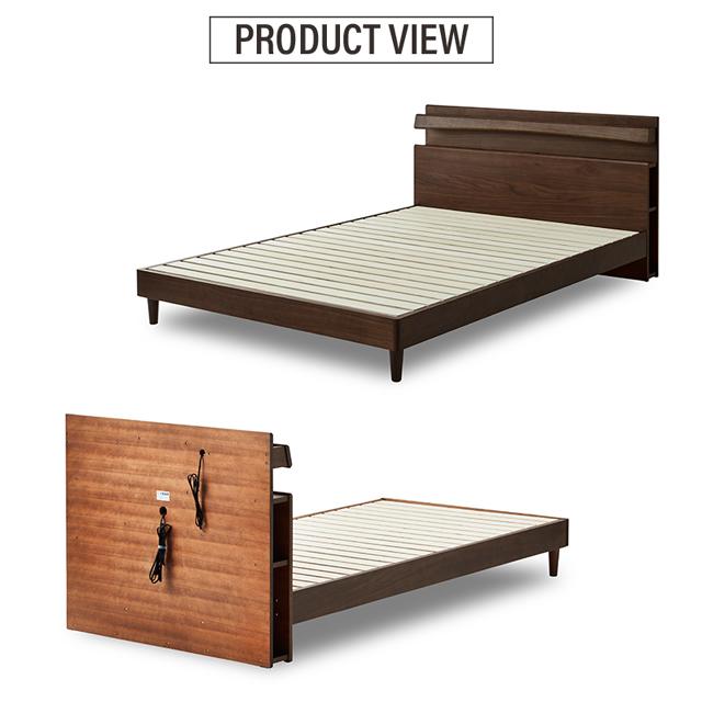 【関家具】【マニエ】木製ダブルベッドフレーム 楽天市場】【公式】ベッドフレーム ダブル すのこ