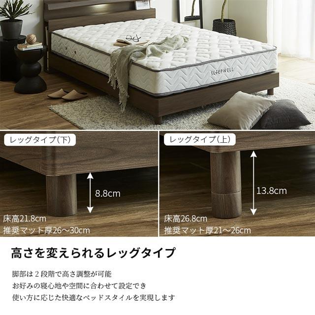 eーcasa（イーカーサ） 関家具 正規代理店 ベッドフレーム シングル
